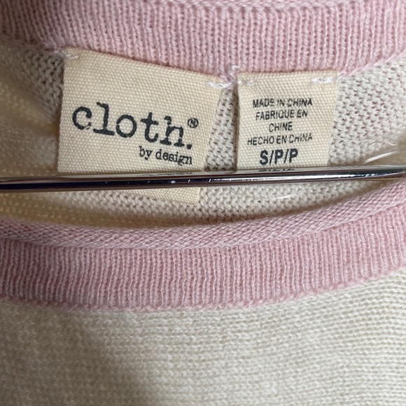 Cloth oversized Crewneck sweater S - Picture 4 of 8